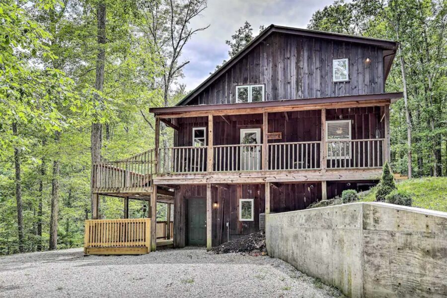 8 Magnificent Red River Gorge Cabins with Hot Tubs - Territory Supply