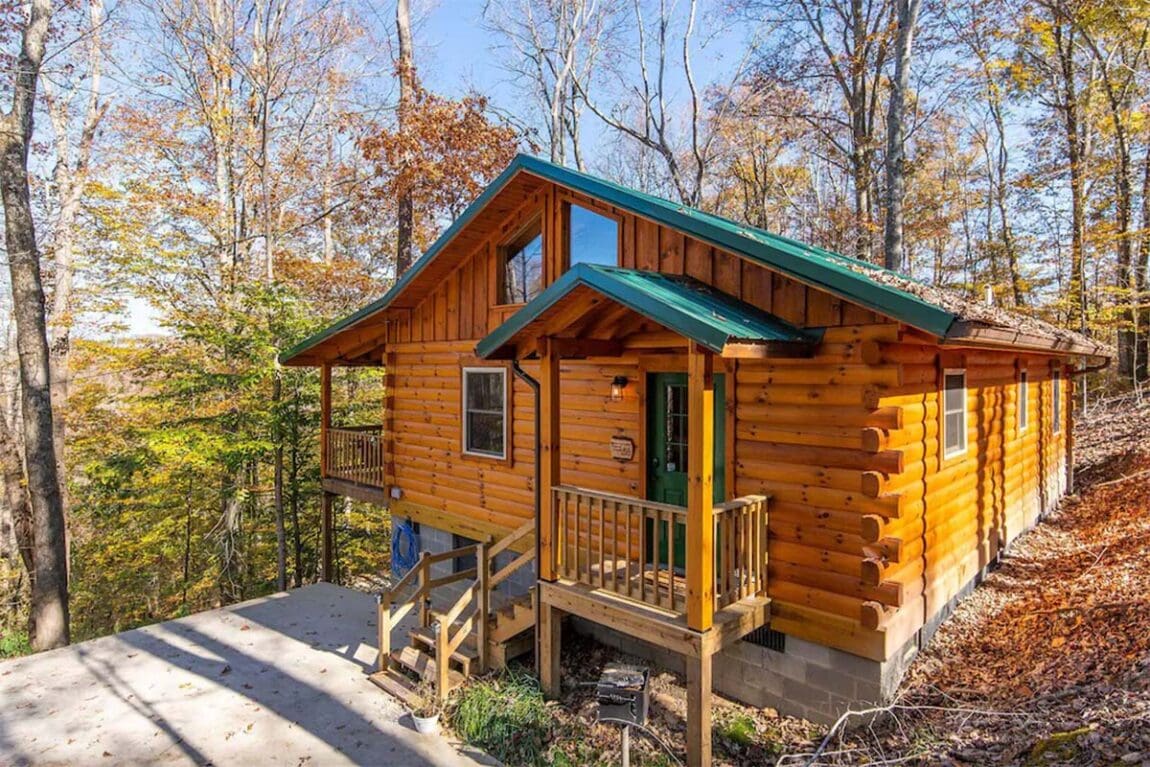 8 Magnificent Red River Gorge Cabins With Hot Tubs Territory Supply 