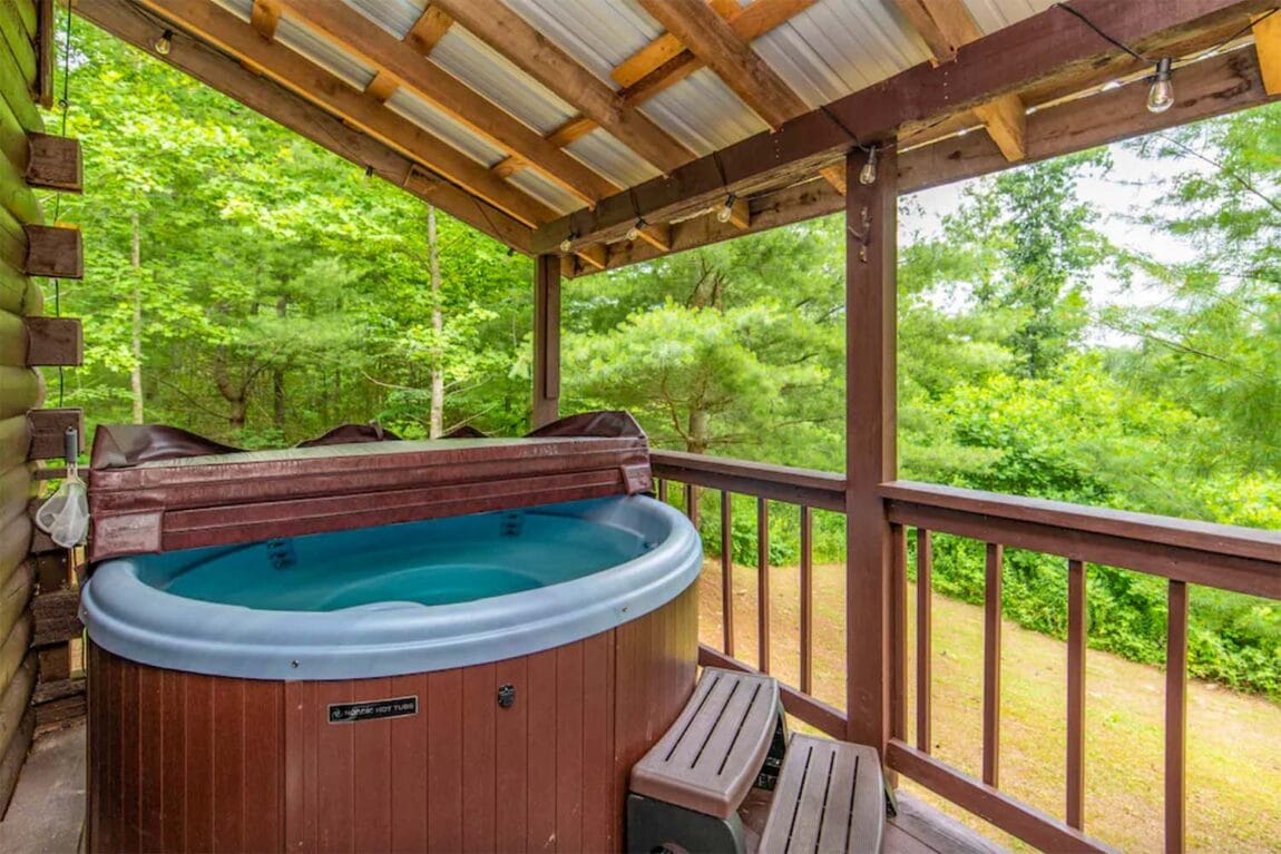 8 Magnificent Red River Gorge Cabins With Hot Tubs - Territory Supply