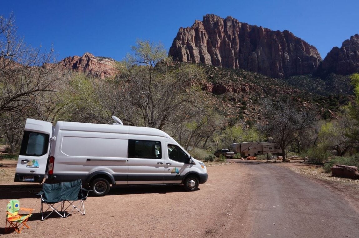 10 Adventurous Campervan Rentals in Salt Lake City, Utah - Territory Supply