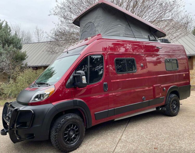 austin tour van rental