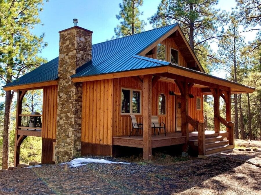 11 Outstanding Cabin Rentals Near Pagosa Springs, Colorado - Territory ...