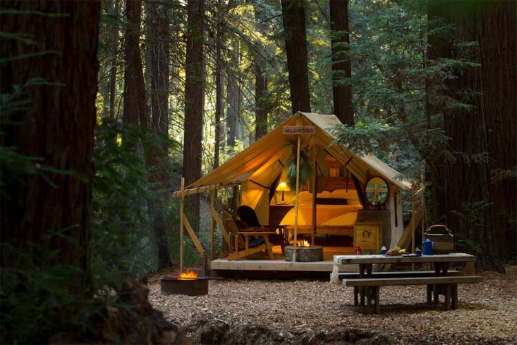 11 Enchanted Glamping Retreats in Northern California