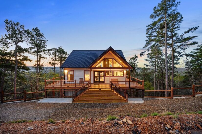 11 Fabulous Broken Bow Cabins with Hot Tubs - Territory Supply