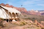 11 Beautiful Glamping Spots Near Zion National Park - Territory Supply