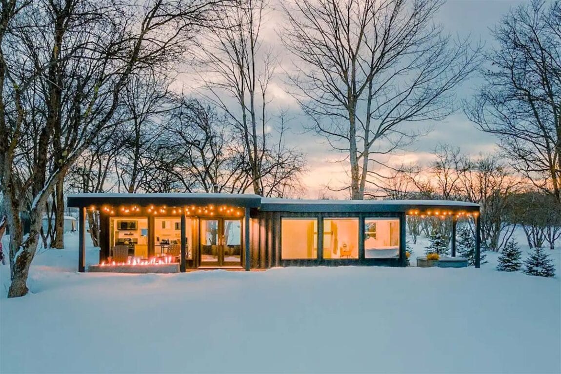 Terrific Tiny House Rentals in Upstate New York Territory Supply