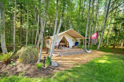 11 Epic Glamping Spots In Washington State - Territory Supply