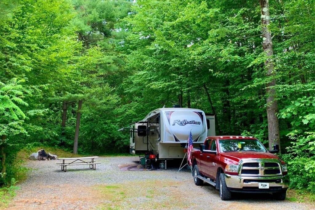 The Top 10 Best Campgrounds in New Hampshire - Territory Supply