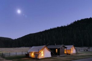 11 Extraordinary Glamping Stays Near Glacier National Park, Montana