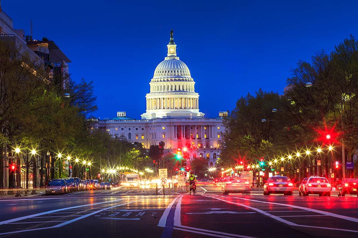 nyc to washington dc tour packages