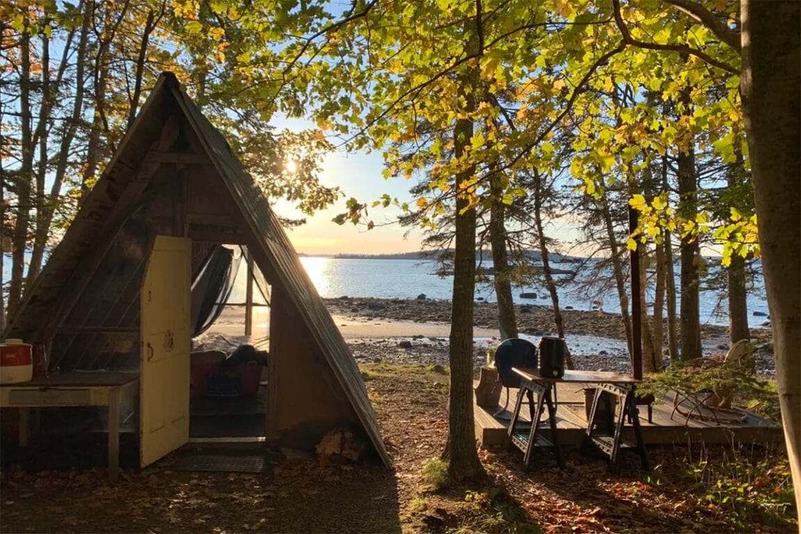 12 Magical & Unique Places to Stay in Maine Territory Supply