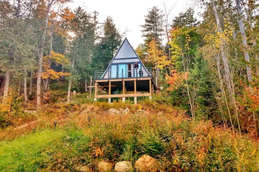 12 Magical & Unique Places To Stay In Maine - Territory Supply