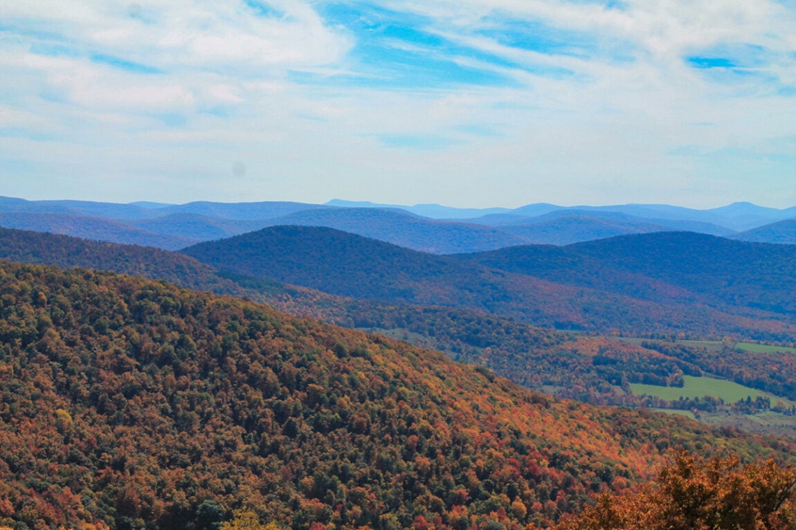 12 Best Spots to See Fall Foliage in the Catskills Territory Supply