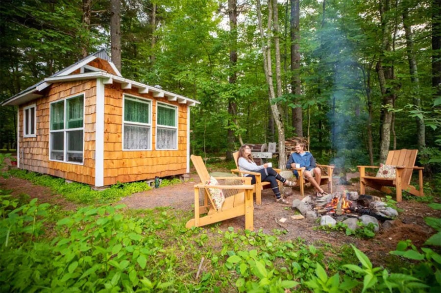 8 Best Tiny House Rentals in Minnesota - Territory Supply