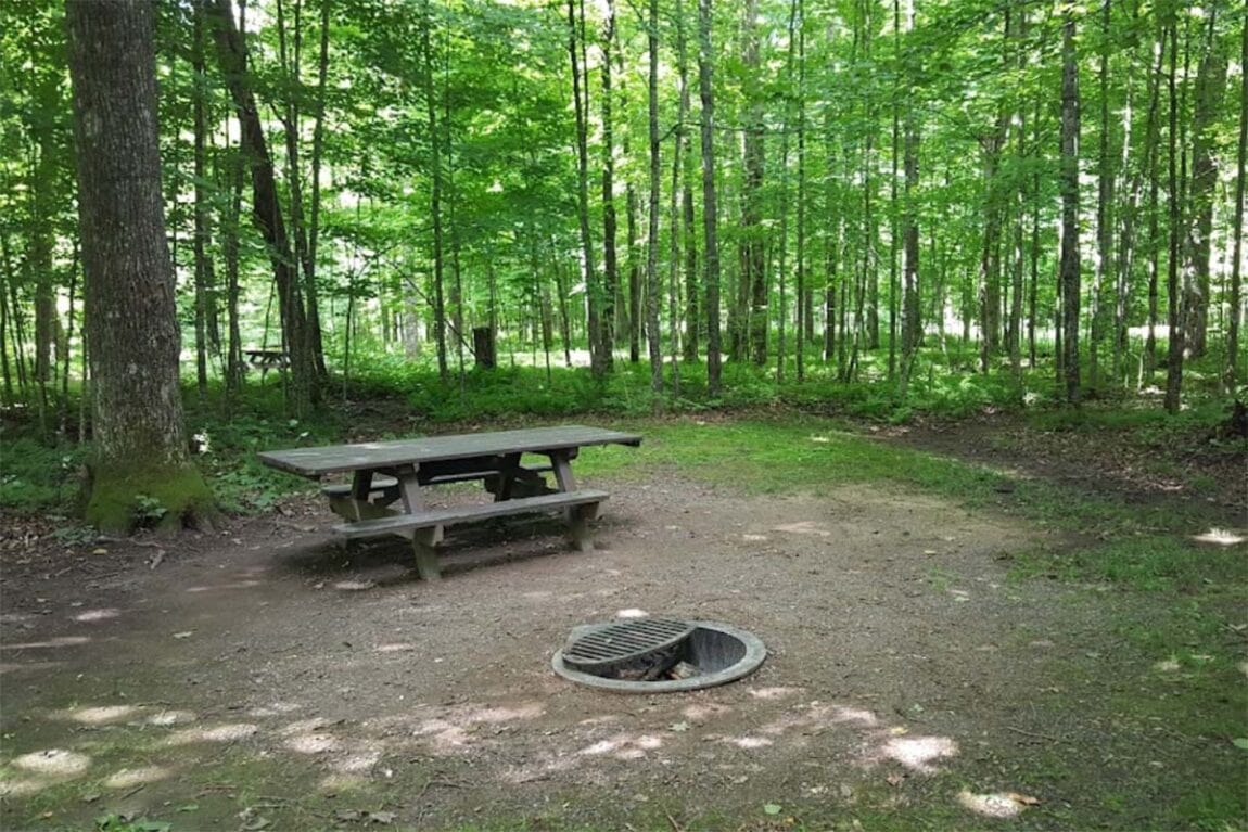 8 Best Camping Spots In Chequamegon-nicolet National Forest