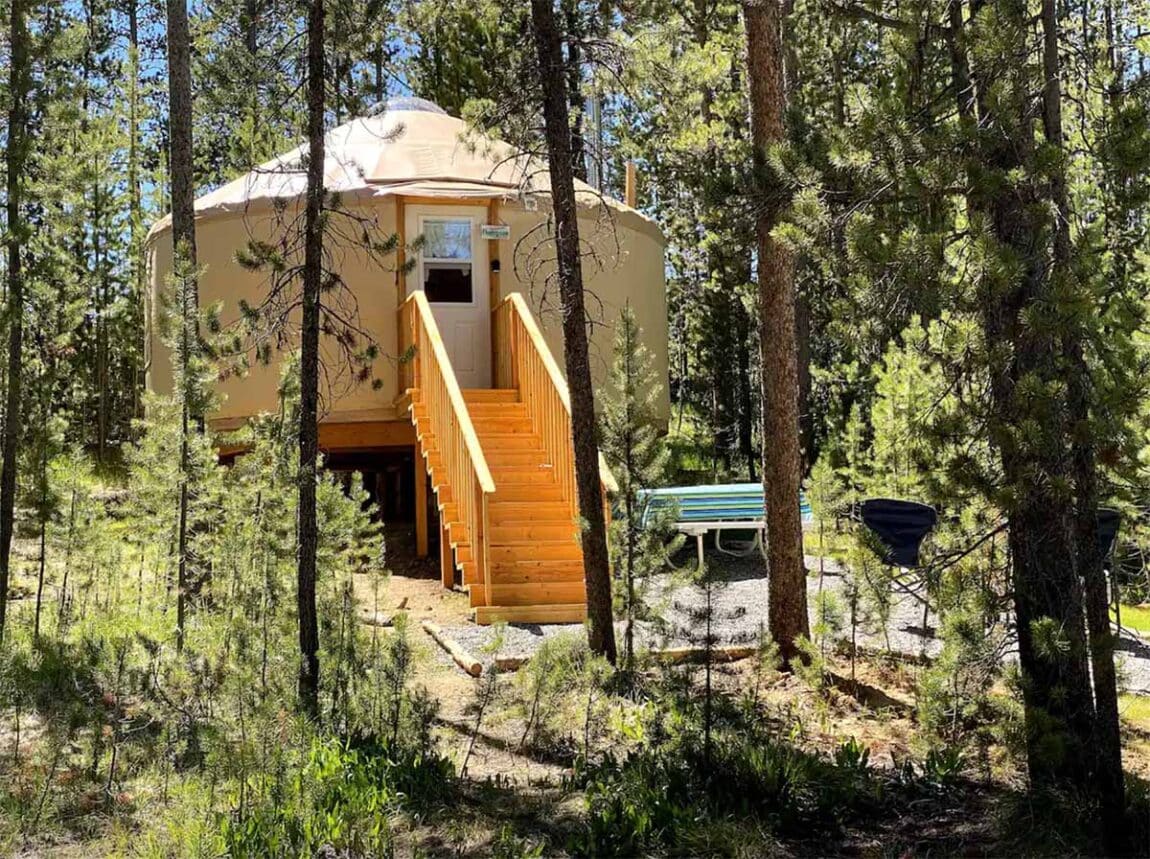 7 Awesome Yurt Rentals in Idaho for a Rustic Getaway