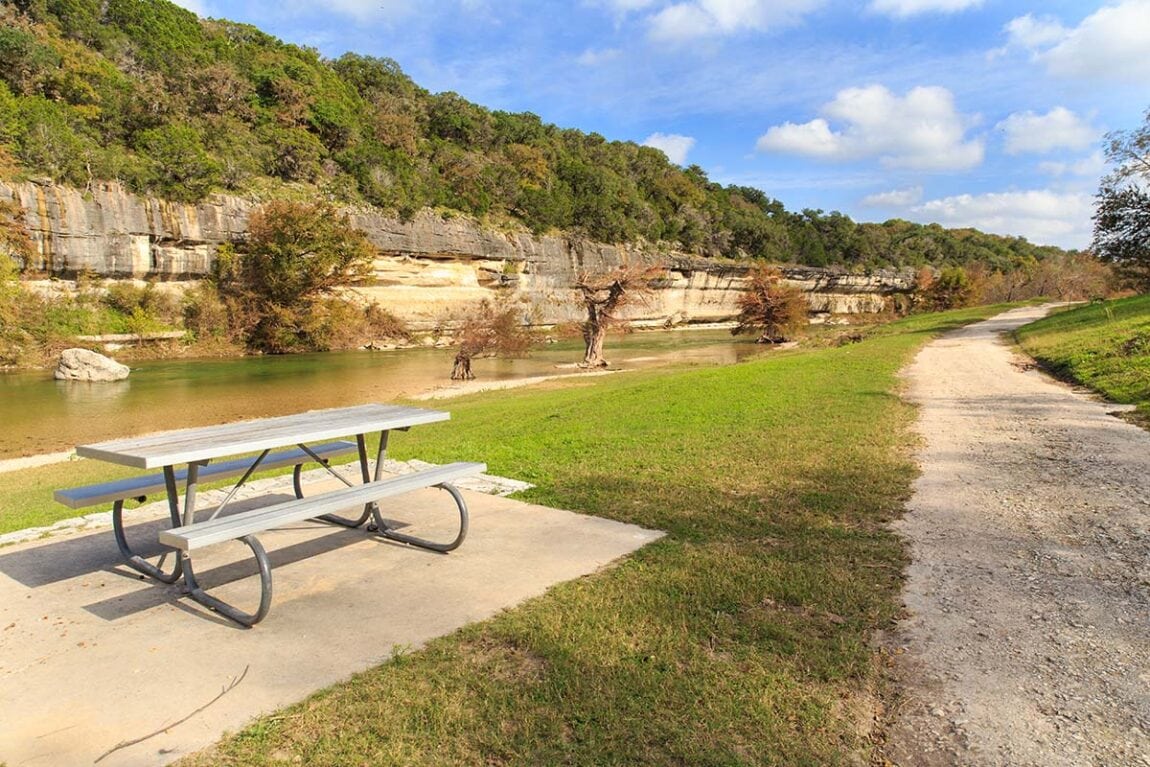 Campsite Near San Antonio Tx