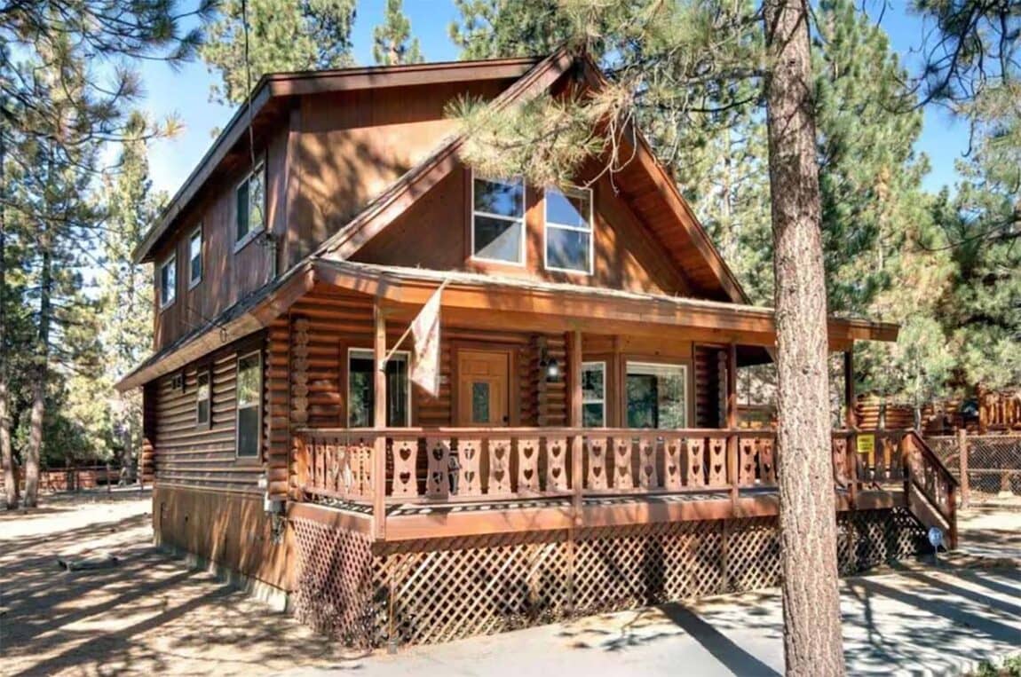 Rent A Cabin Near Los Angeles