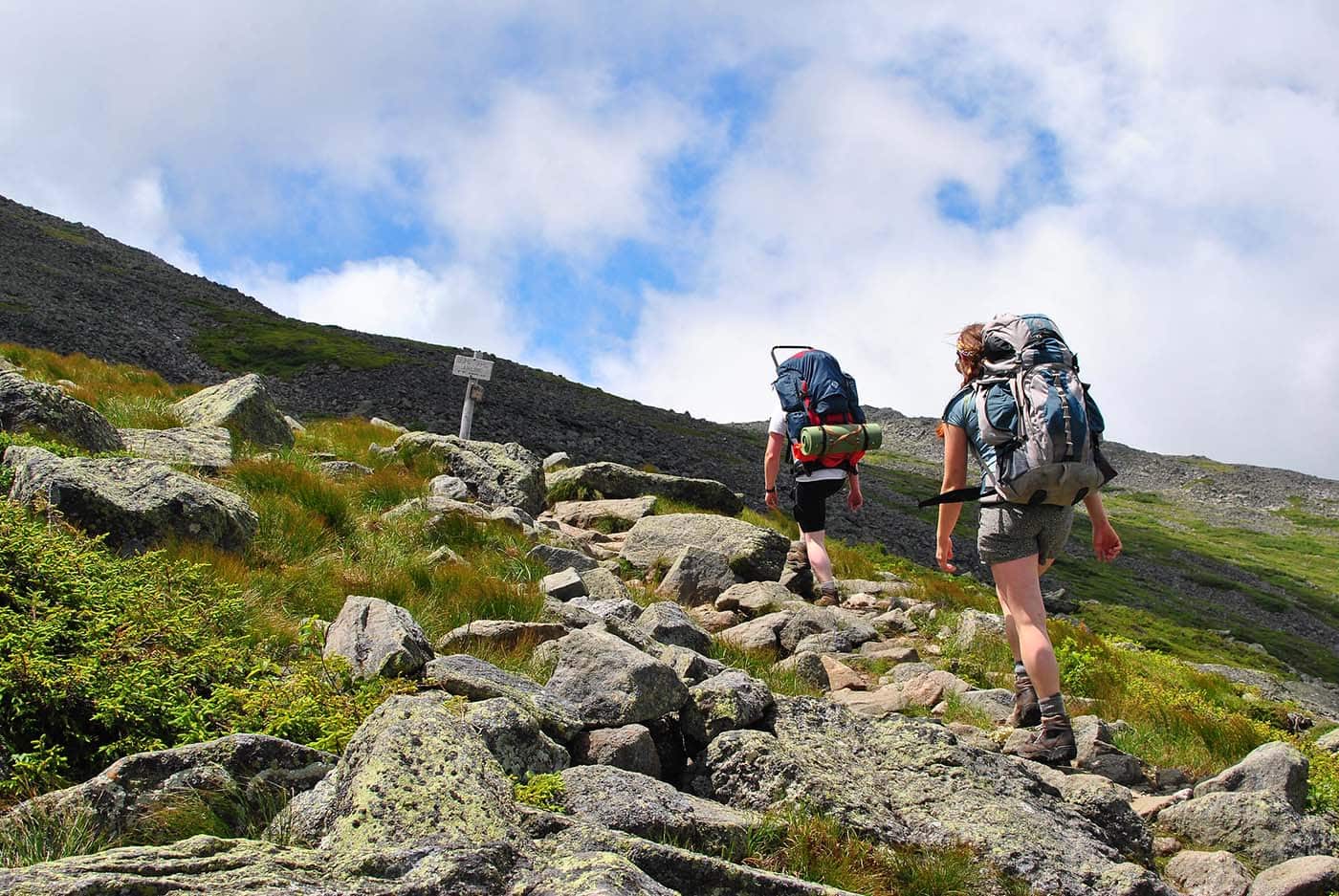 Best backpacking shop hikes