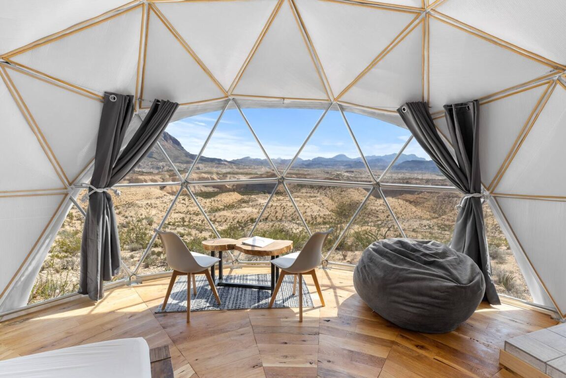 9 Incredible Glamping Spots Near Big Bend National Park - Territory Supply