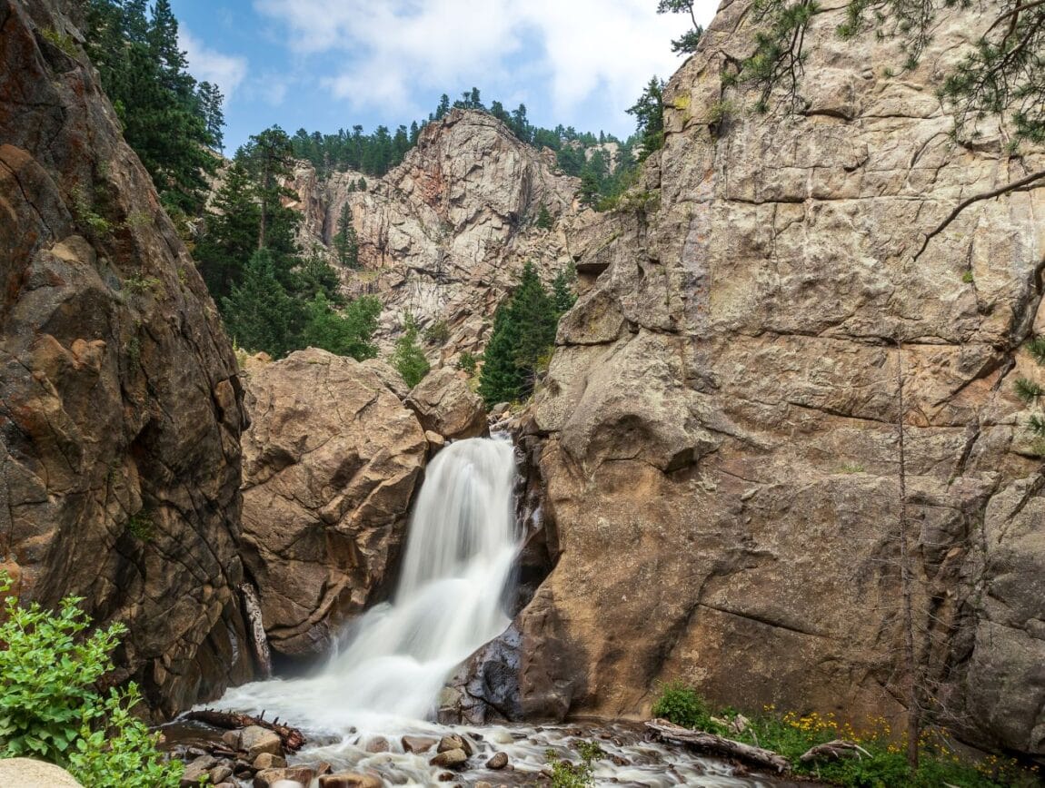 7 Awesome Waterfalls Near Denver, Colorado - Territory Supply