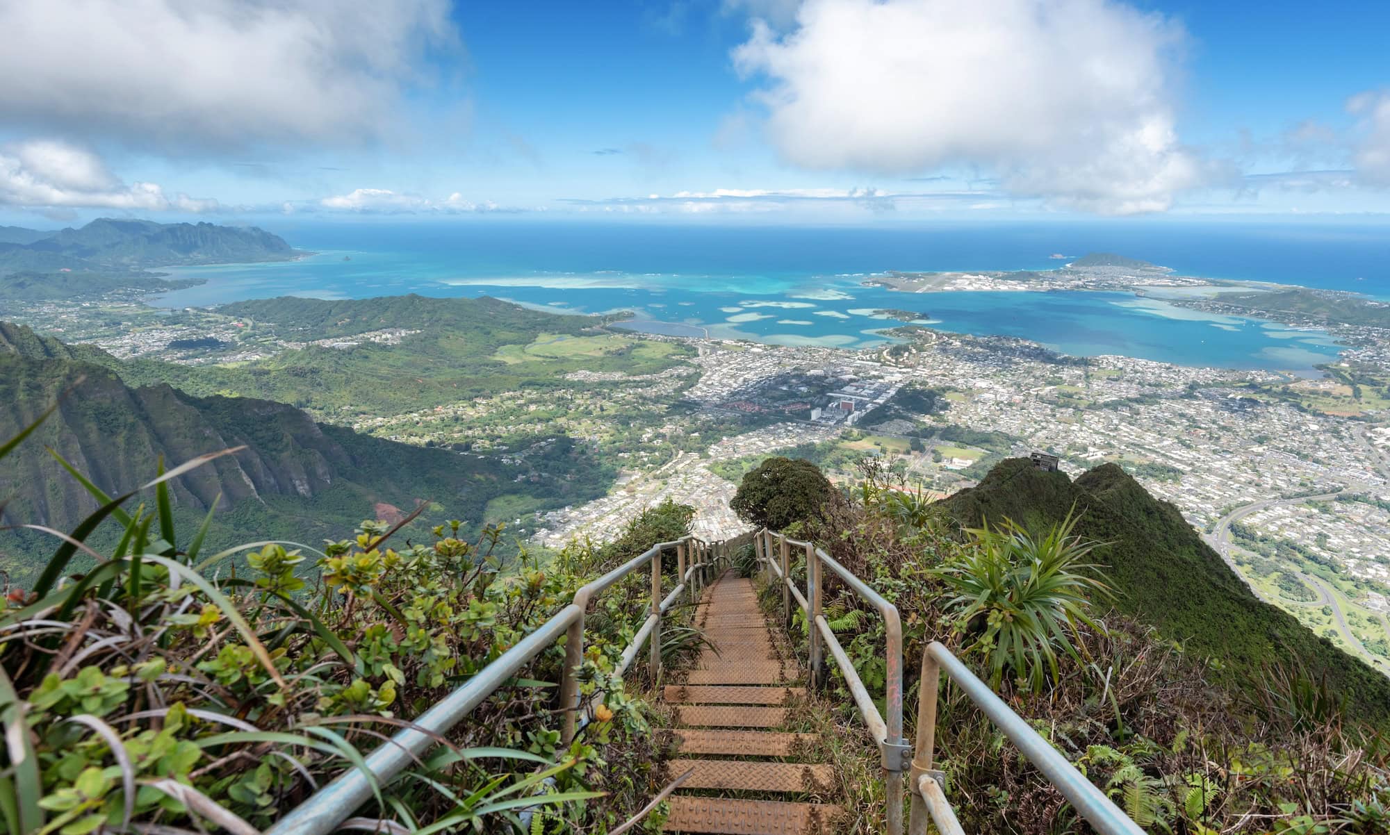 The Haiku Stairs