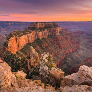 Sunset at the Grand Canyon