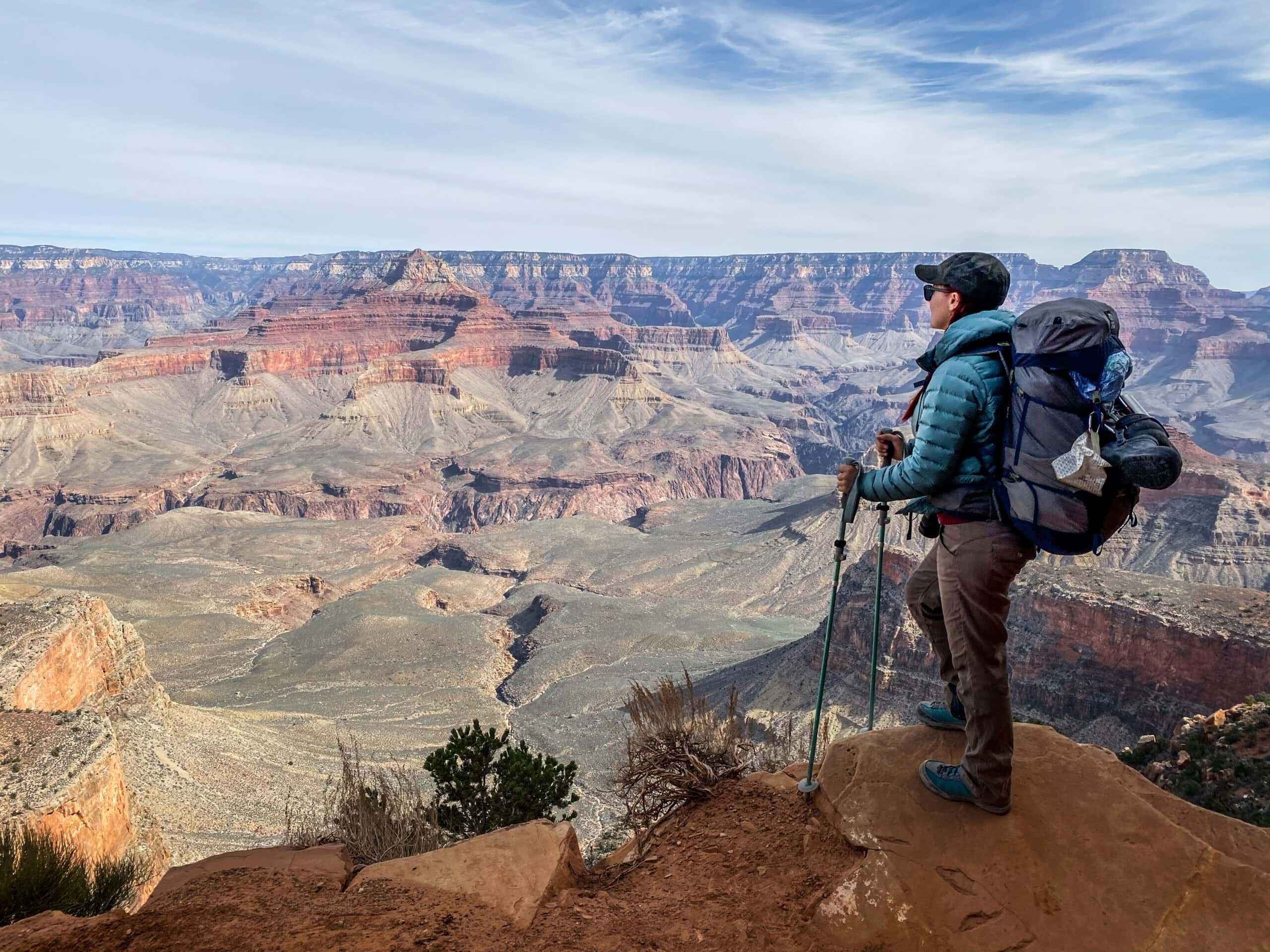 Backpacking the Grand Canyon