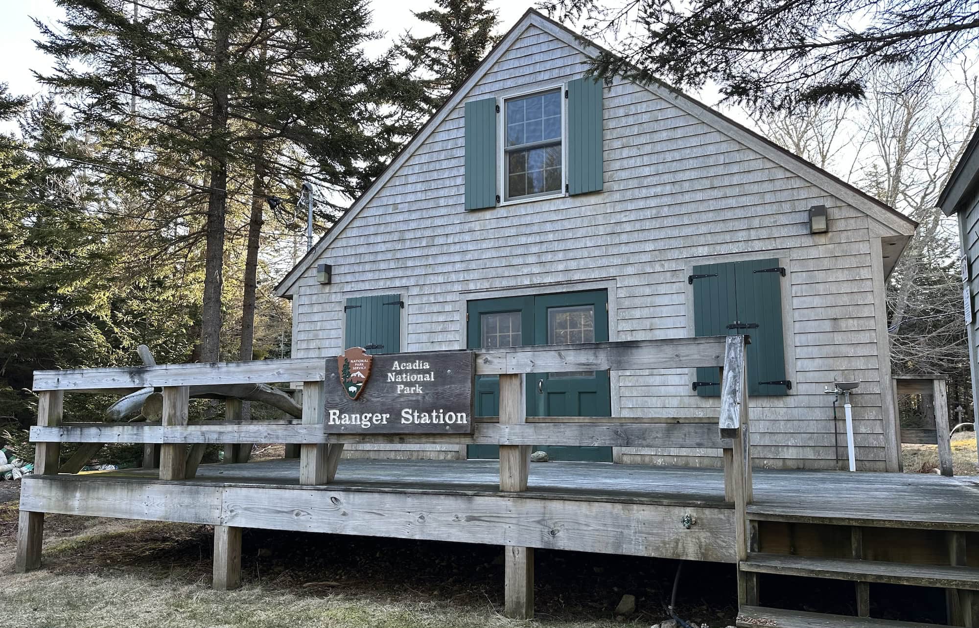 Ranger Station in Acadia