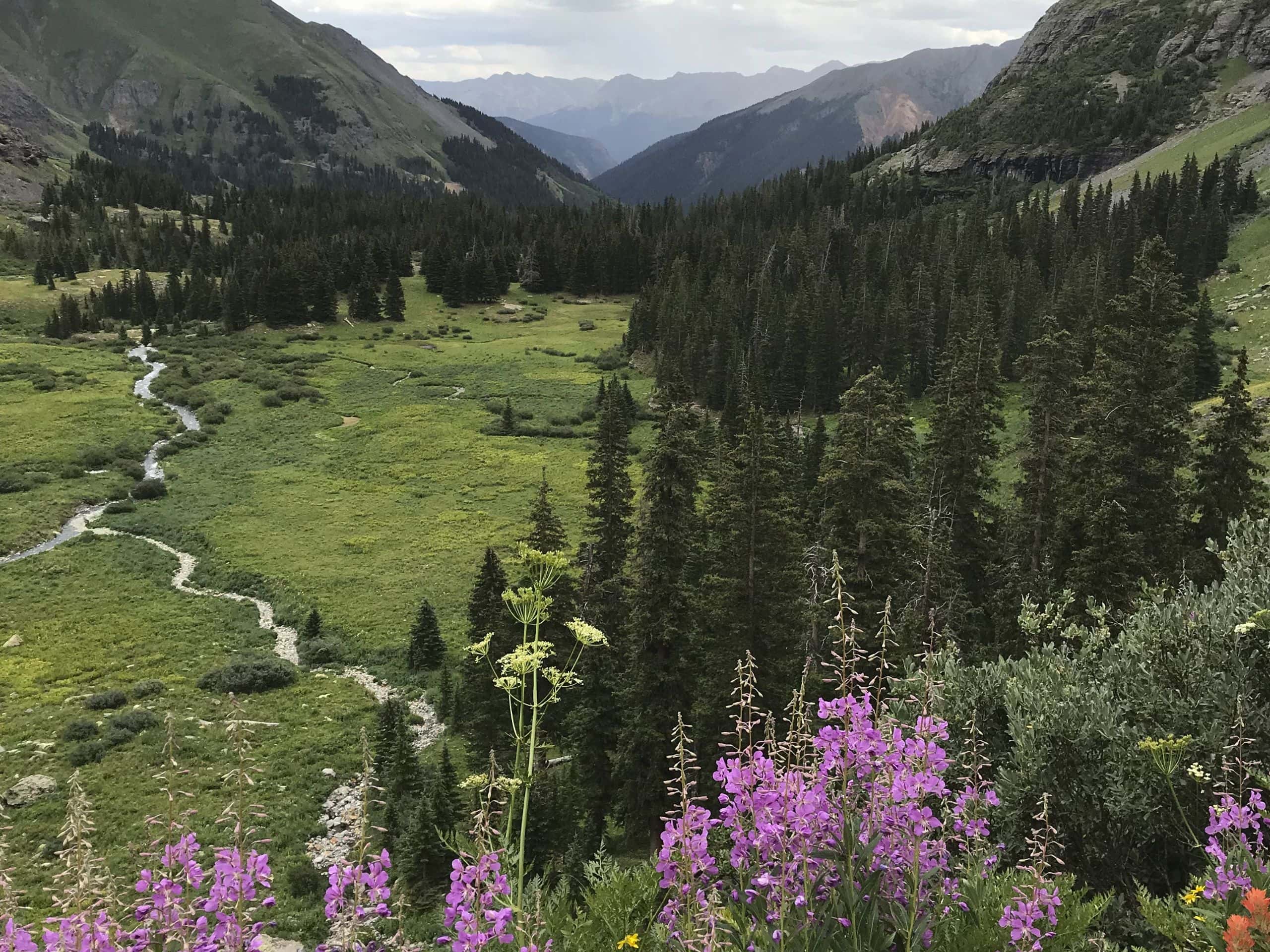 Ice Lake Basin