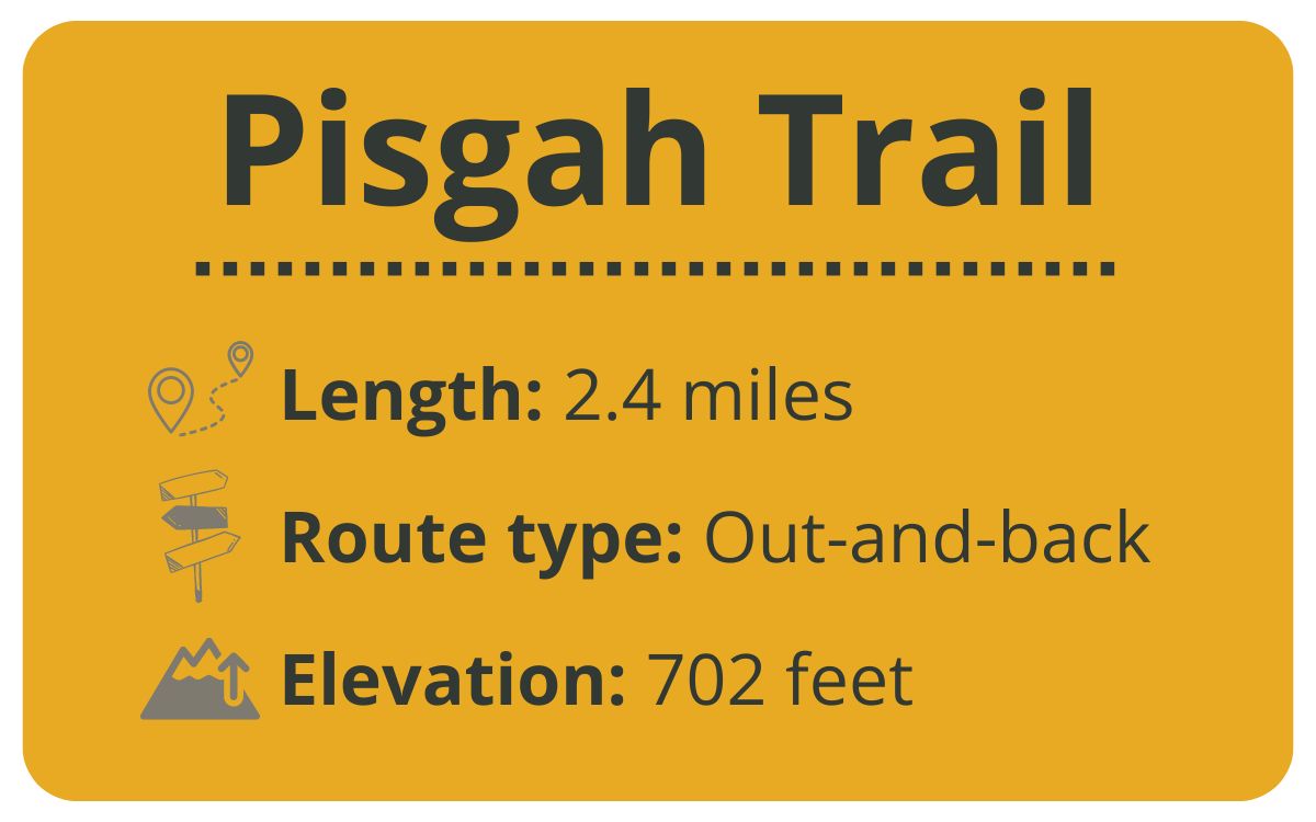 Pisgah Trail Call Out