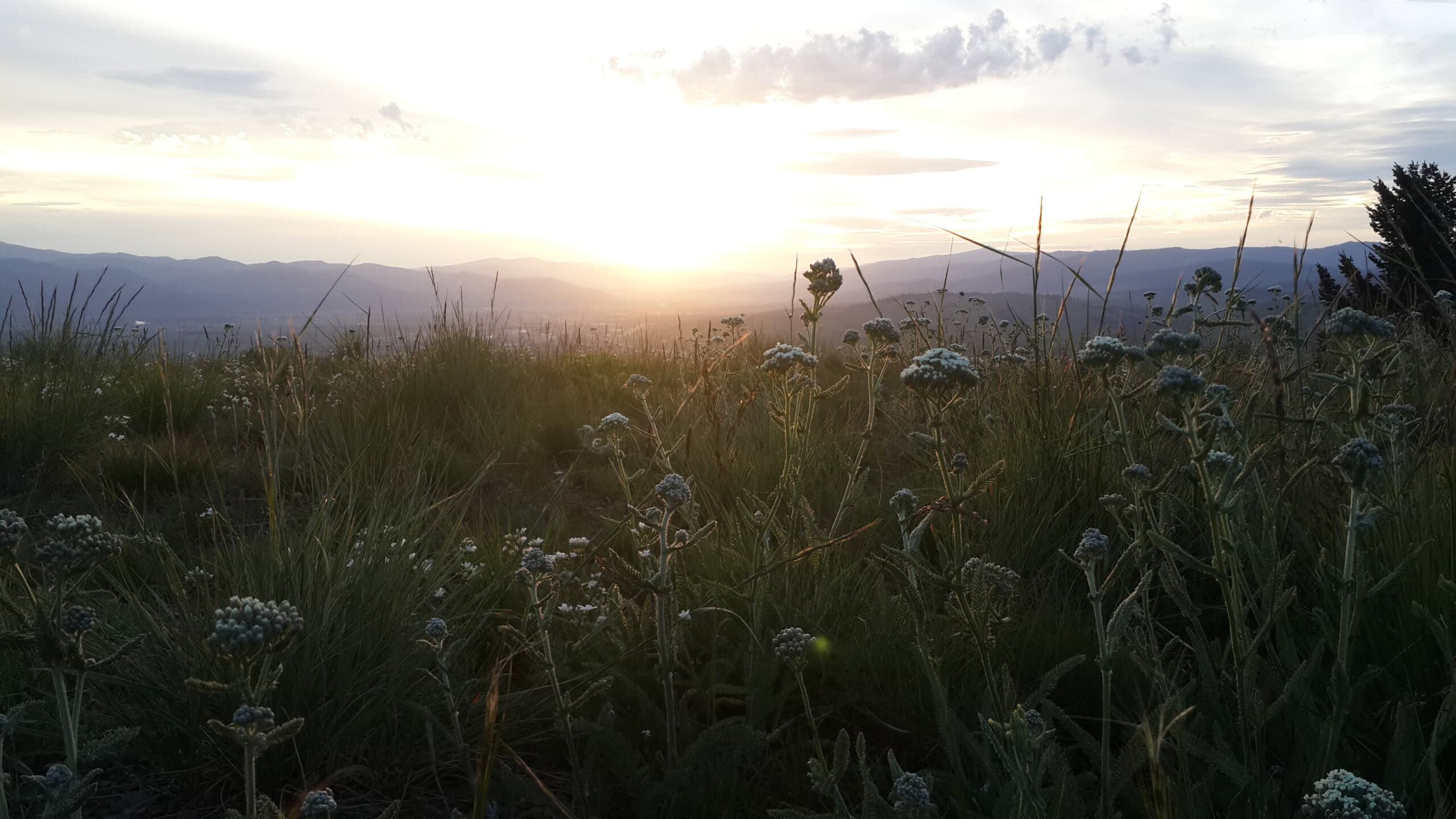 Sunset from Mt. Jumbo