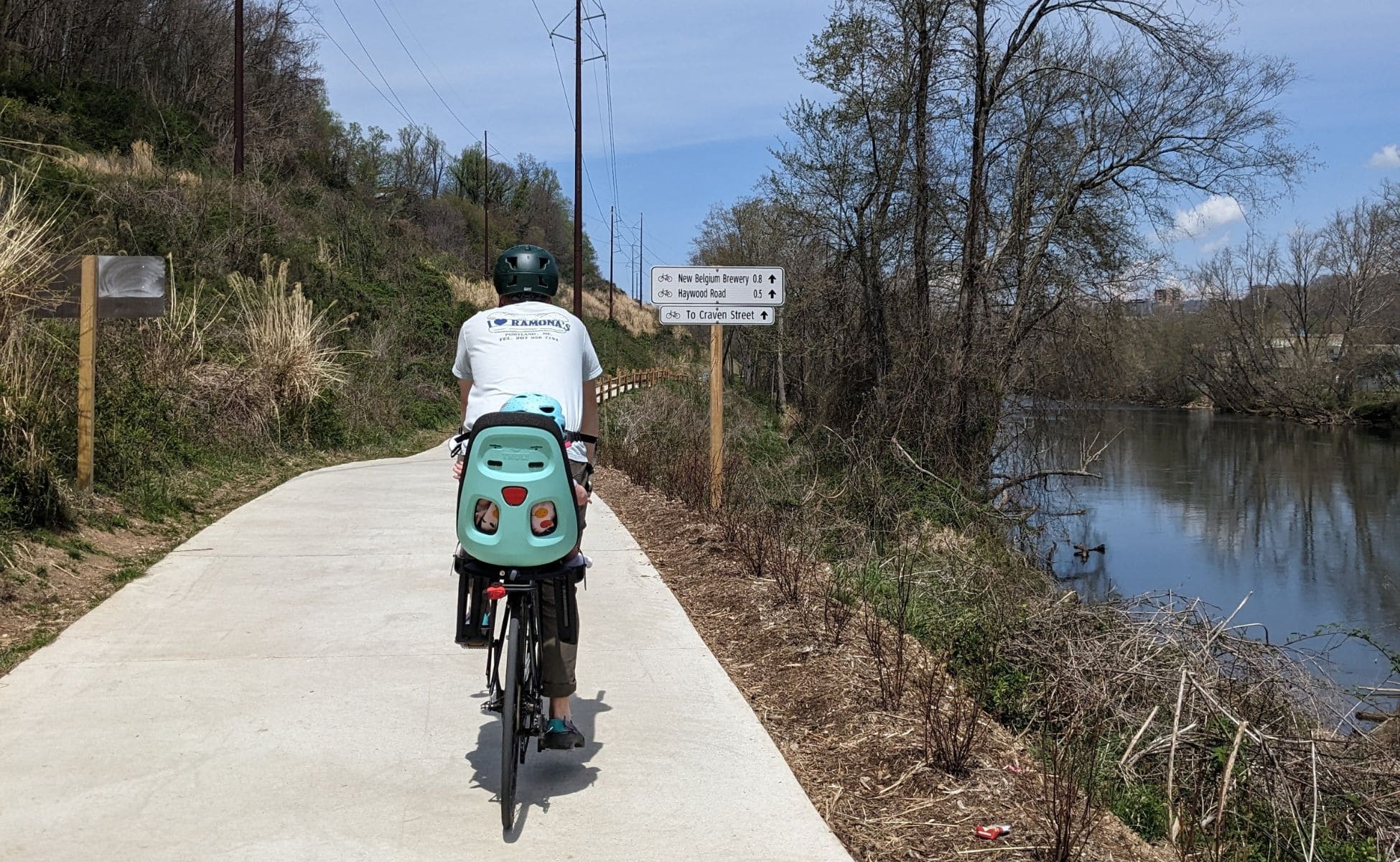 Asheville Bike Greenway