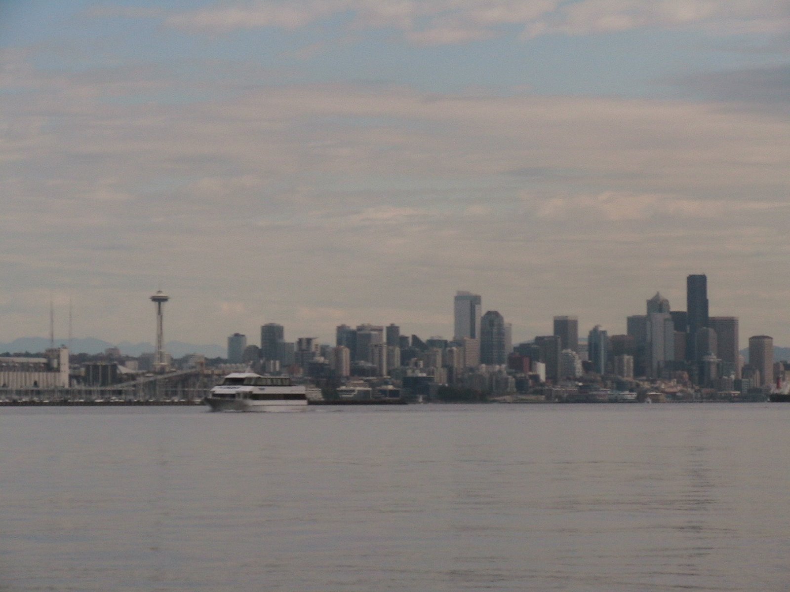 View from West Seattle