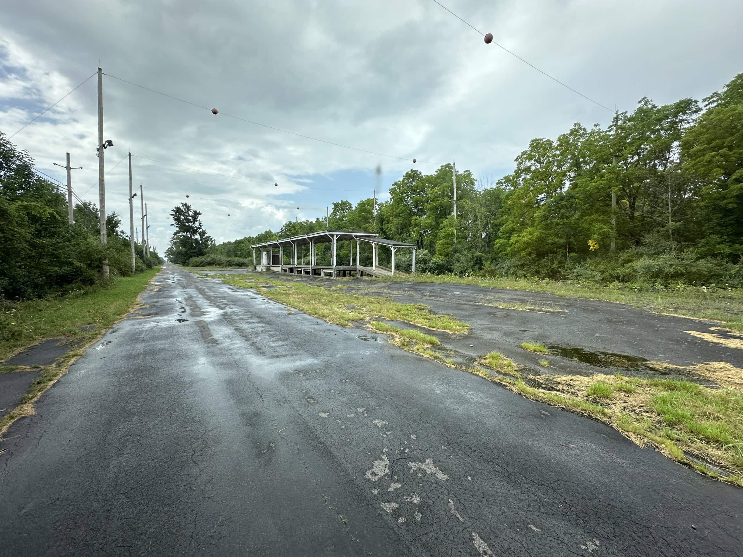 Old train stop in Deer Haven Park